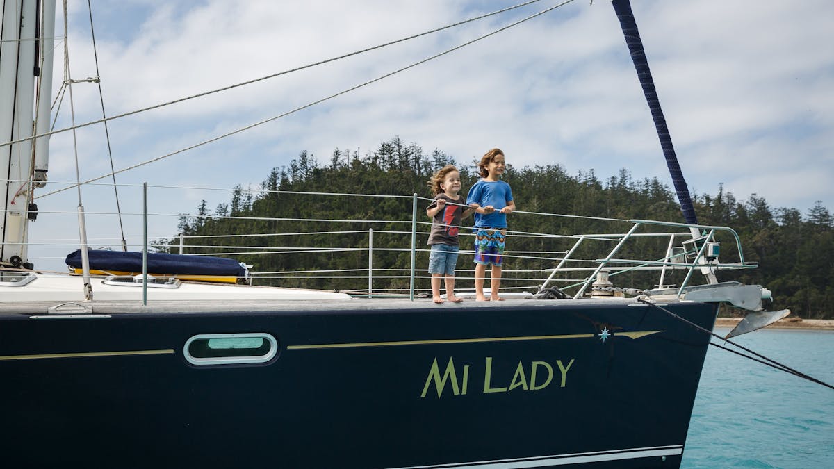 MiLady family friendly private charters