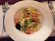 Smoked salmon with locally made Pasta Adele at The Whitty Cafe