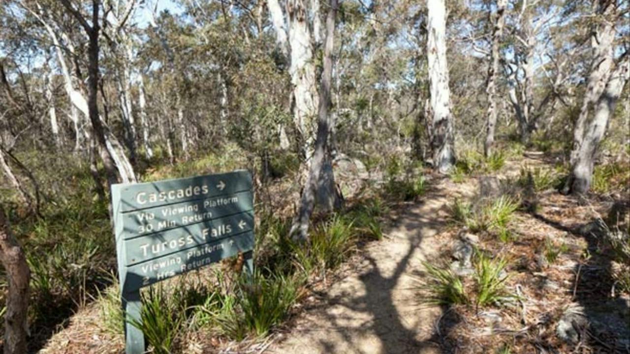 Cascades walking track and viewing platform
