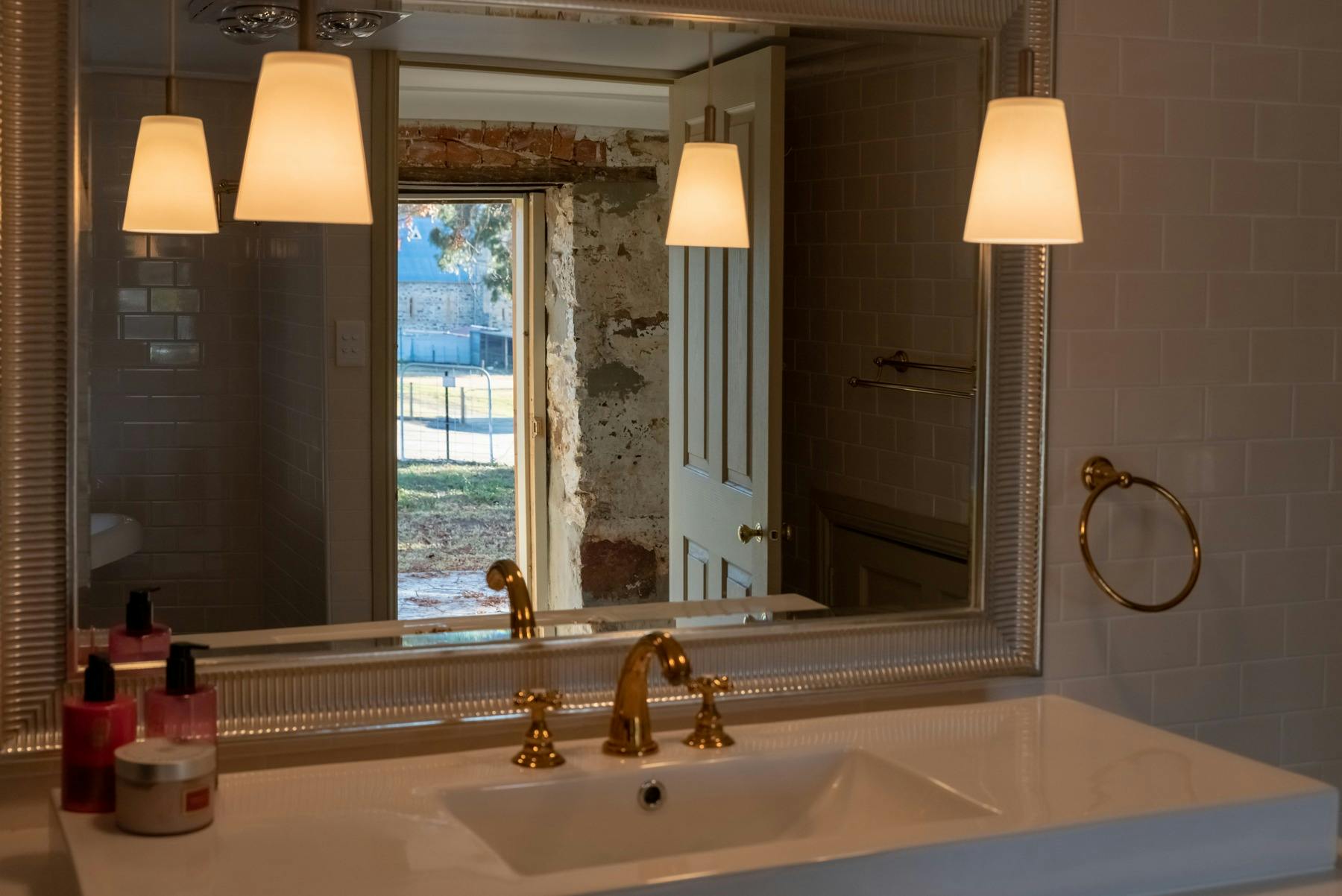 Beautifully restored bathroom with Claw Foot Bath
