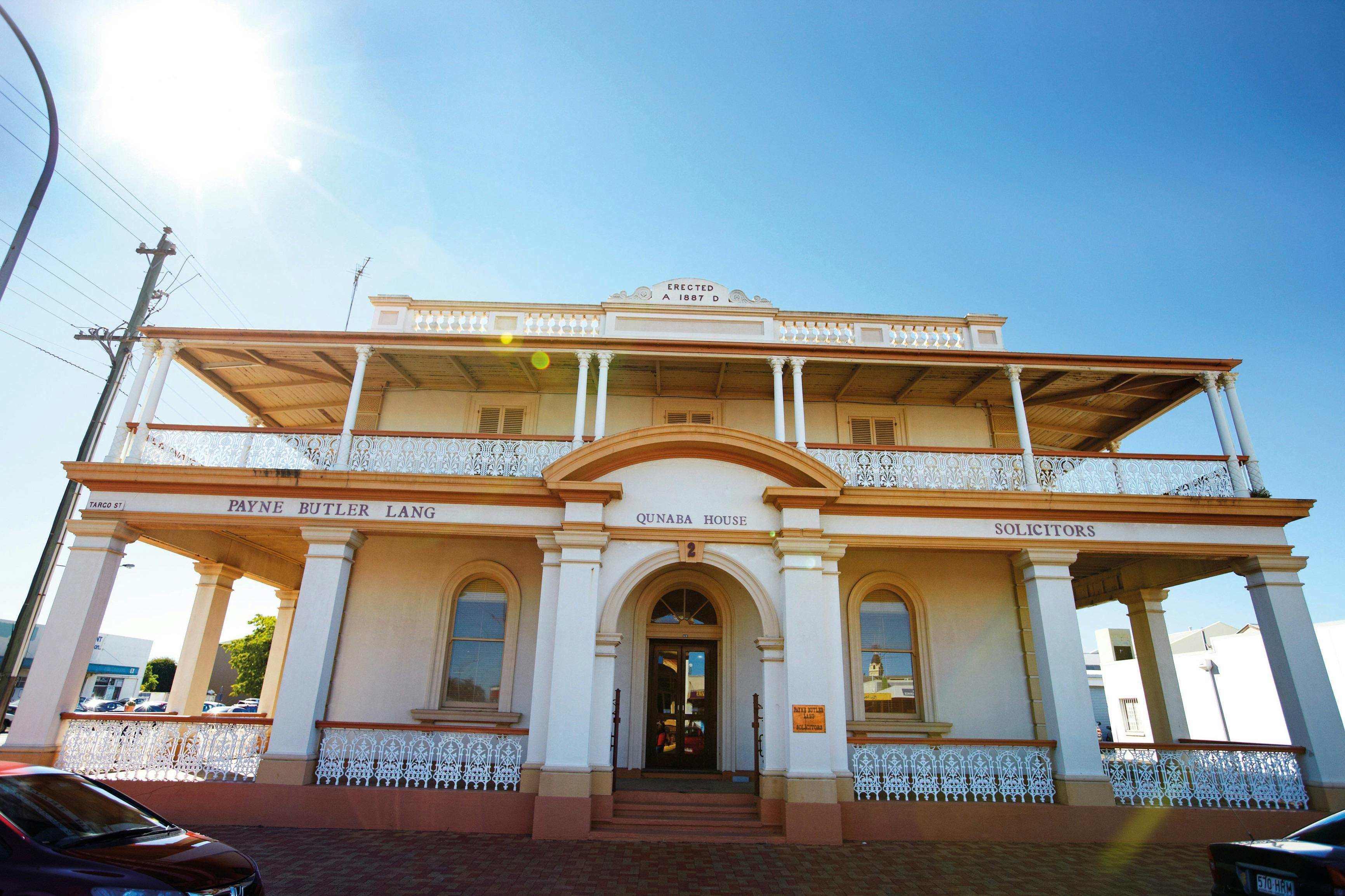 Historic Building Bundaberg
