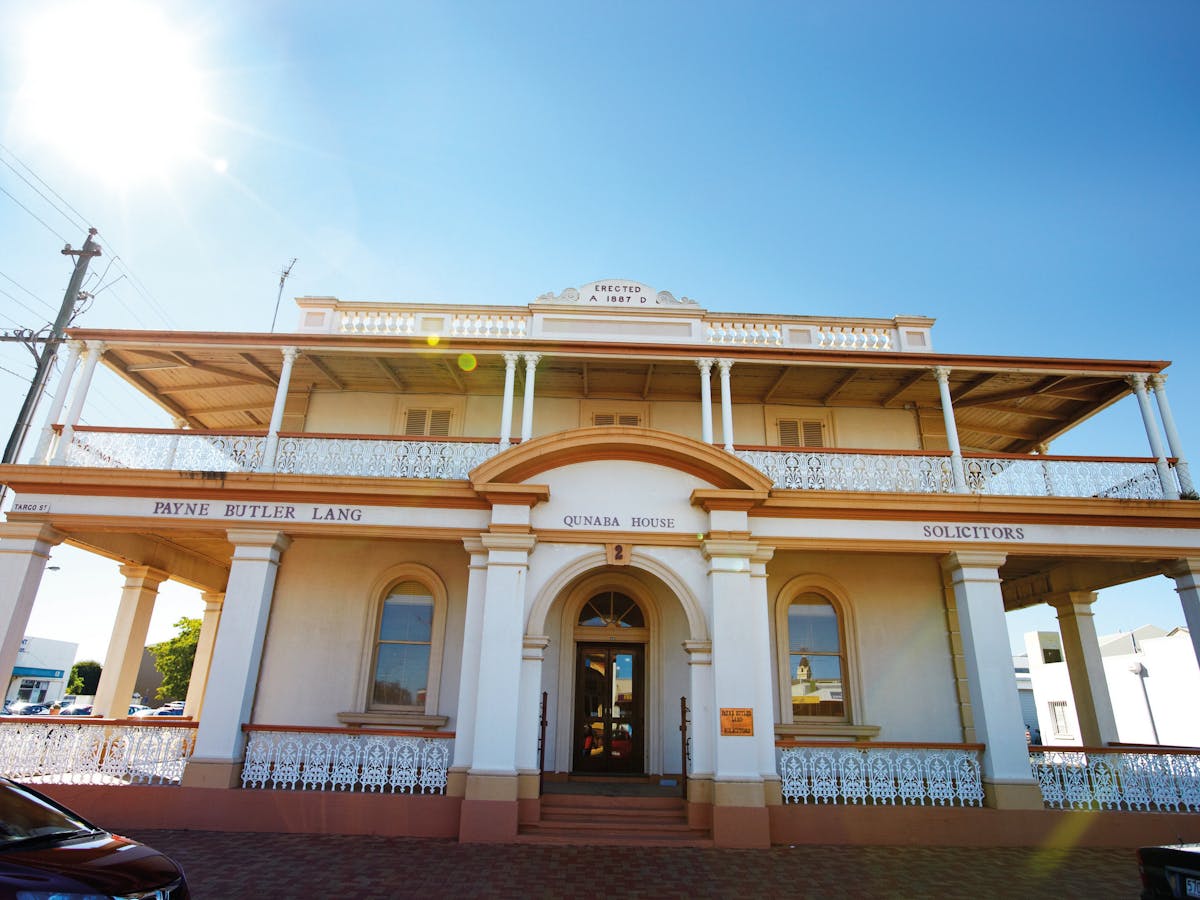 Historic Building Bundaberg