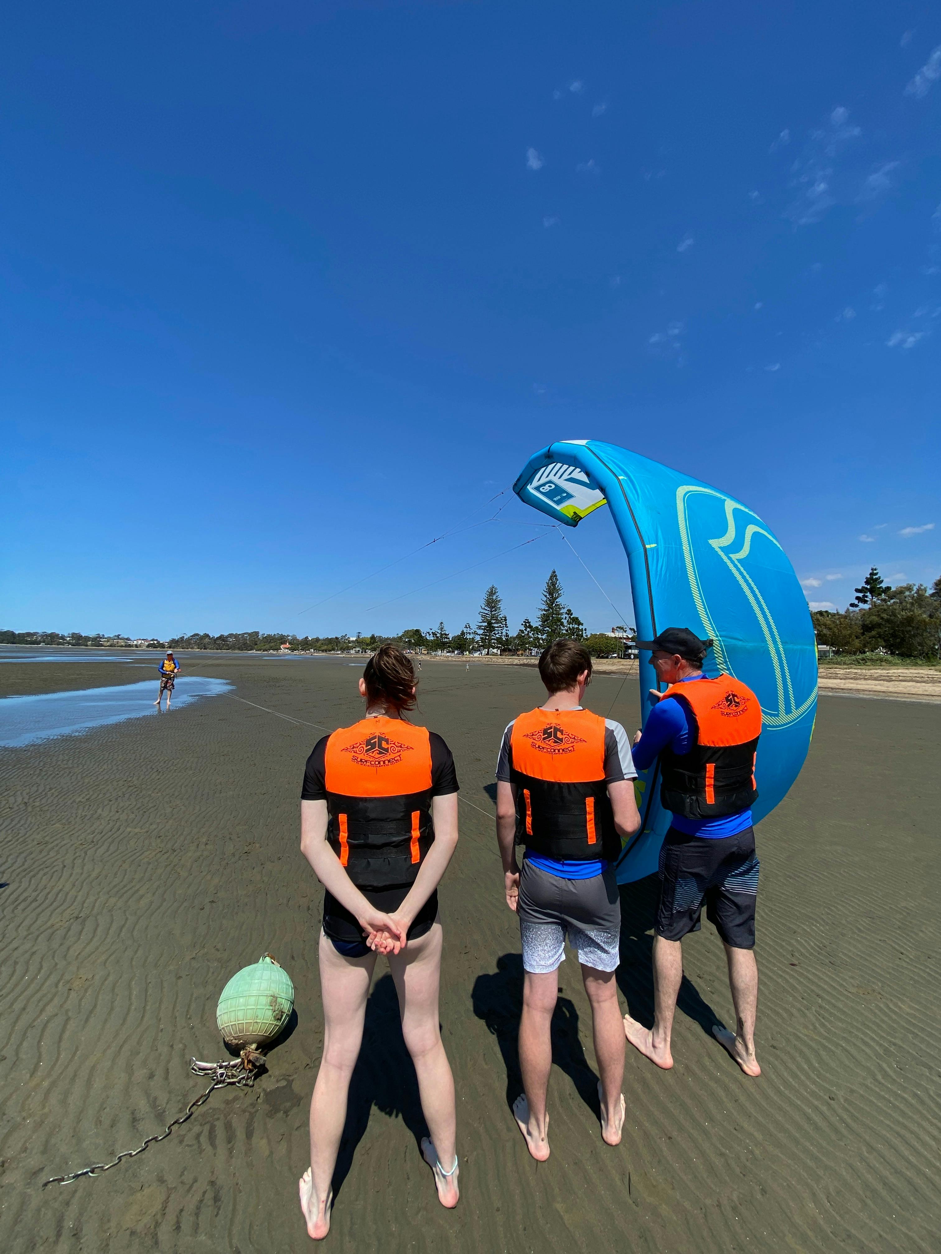 Surf Connect is based at Sandgate half hour north of Brisbane City