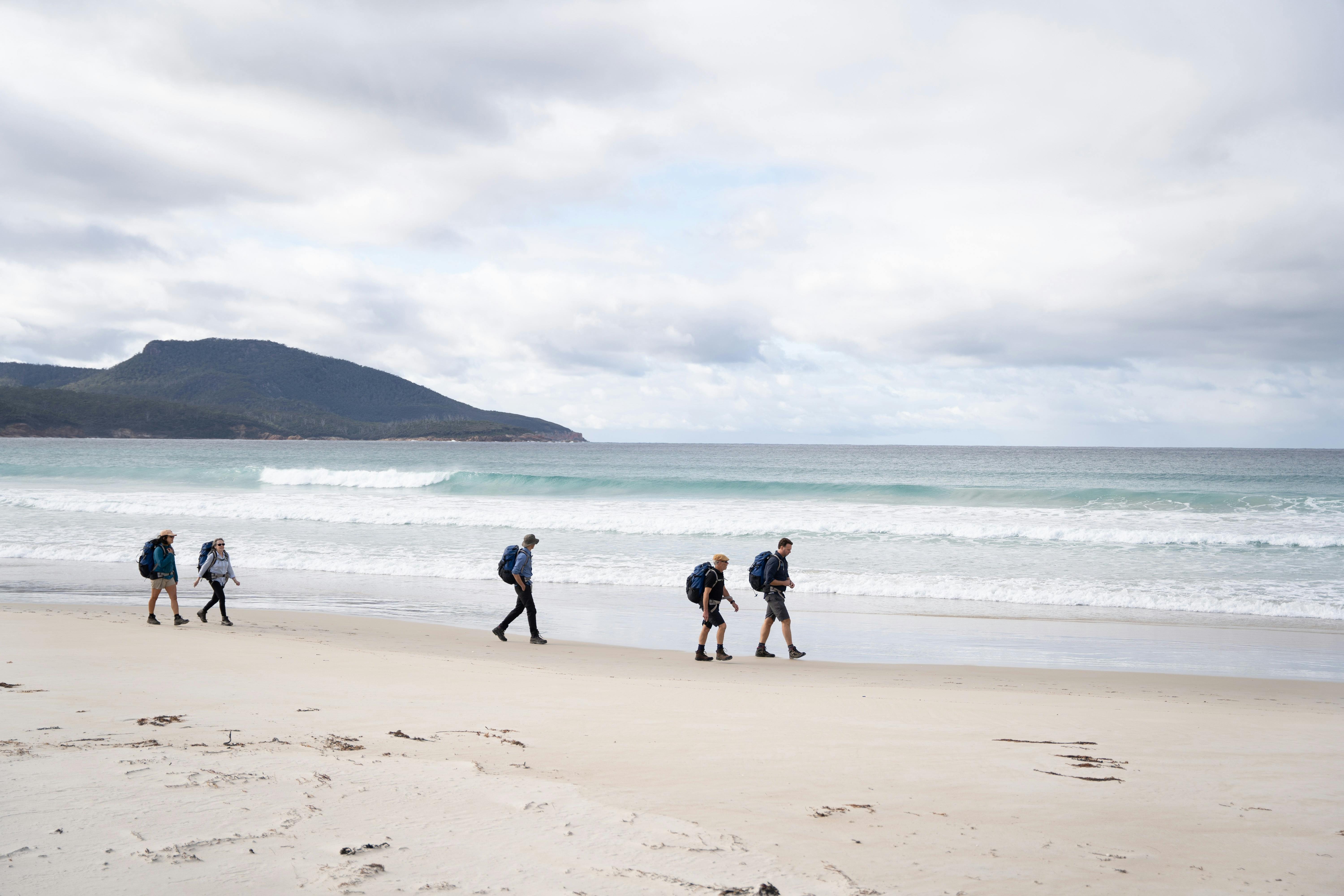 White sand beaches_The Maria Island Walk