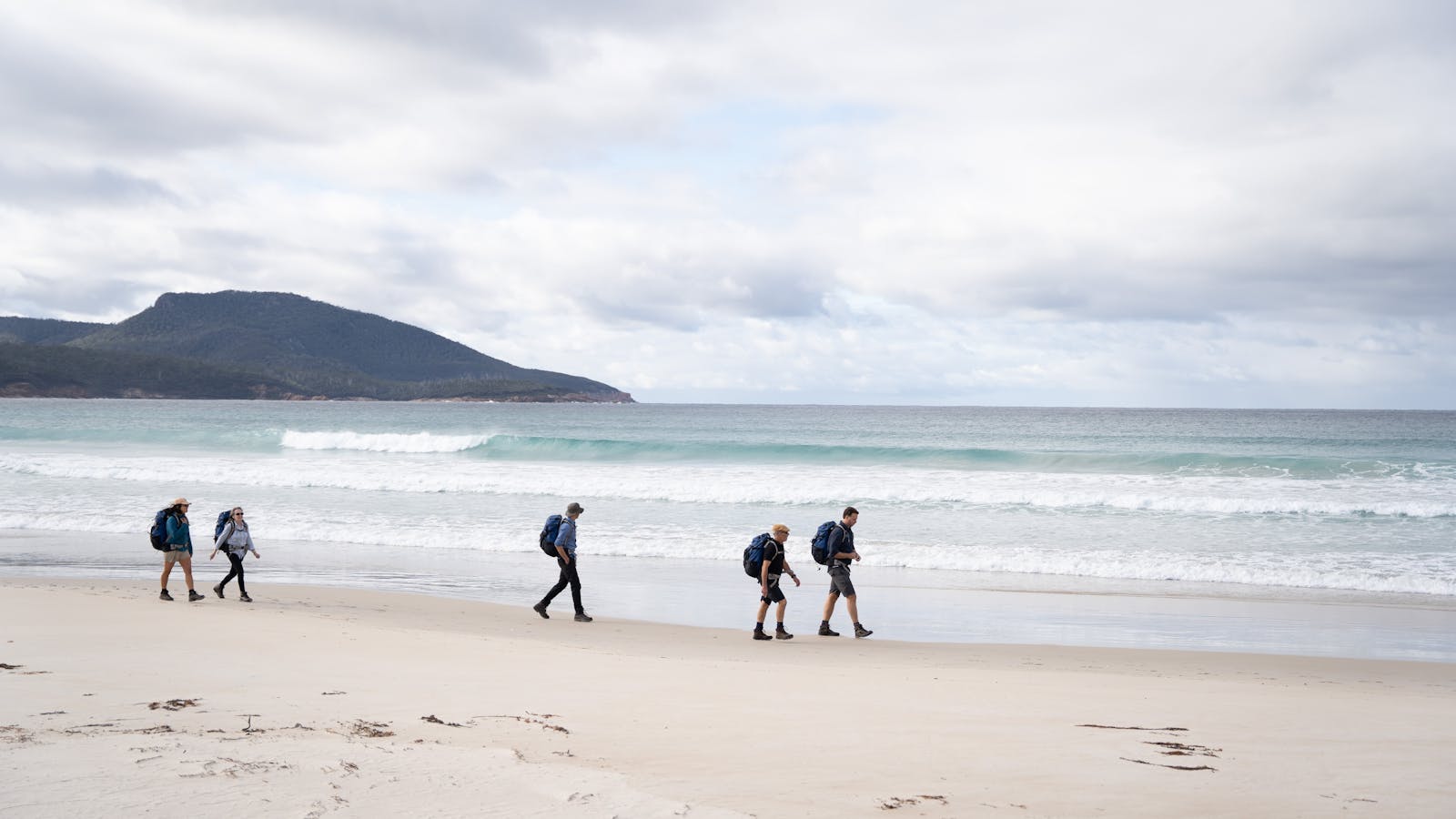 White sand beaches_The Maria Island Walk