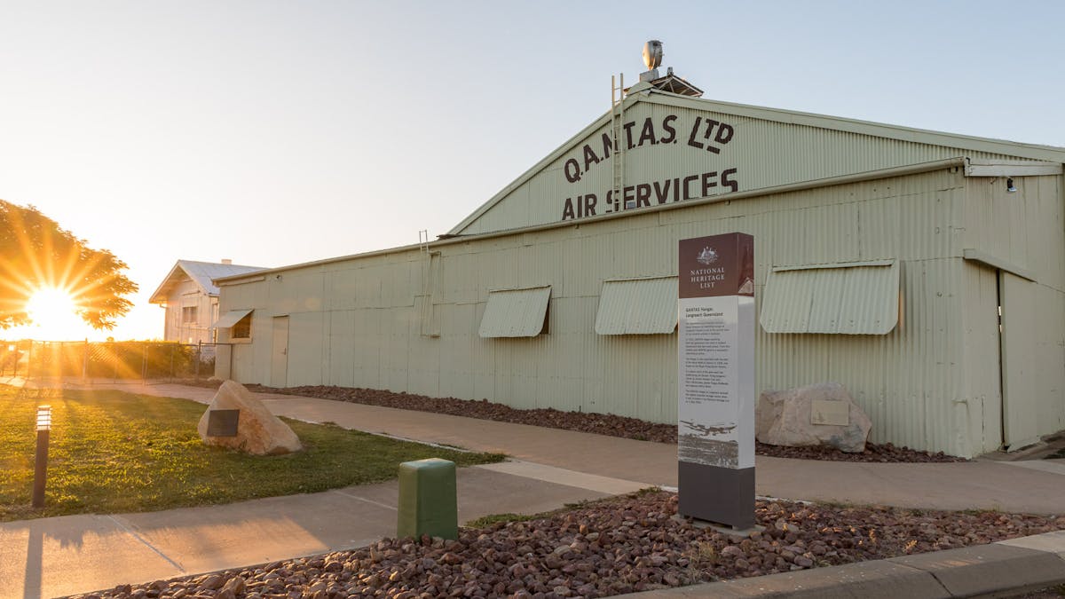 National Heritage Listed Qantas Hangar
