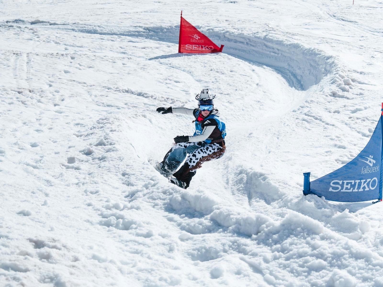 Oakley Freestyle Series - Bandwagon Banked Slalom
