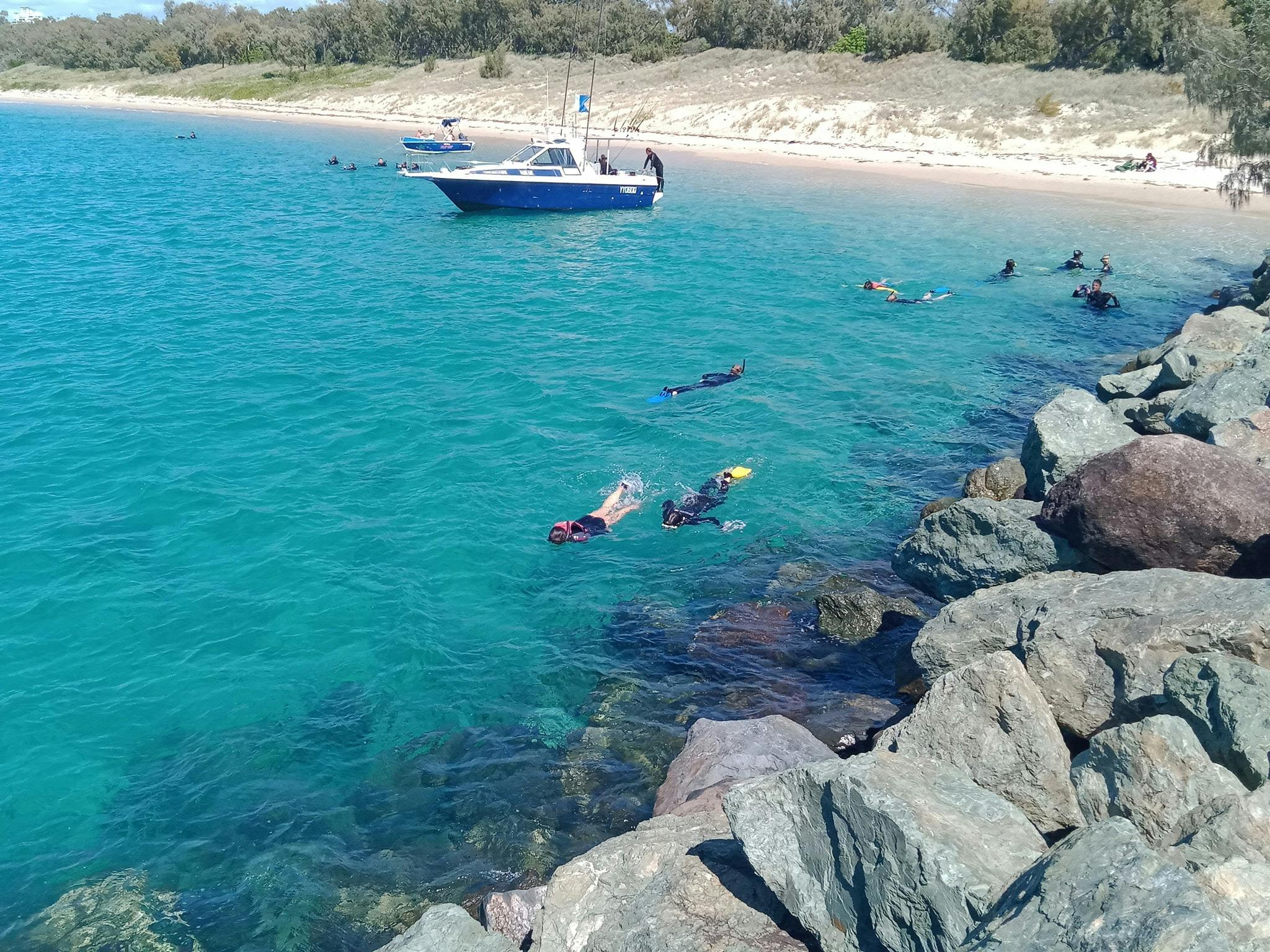 Wave break island