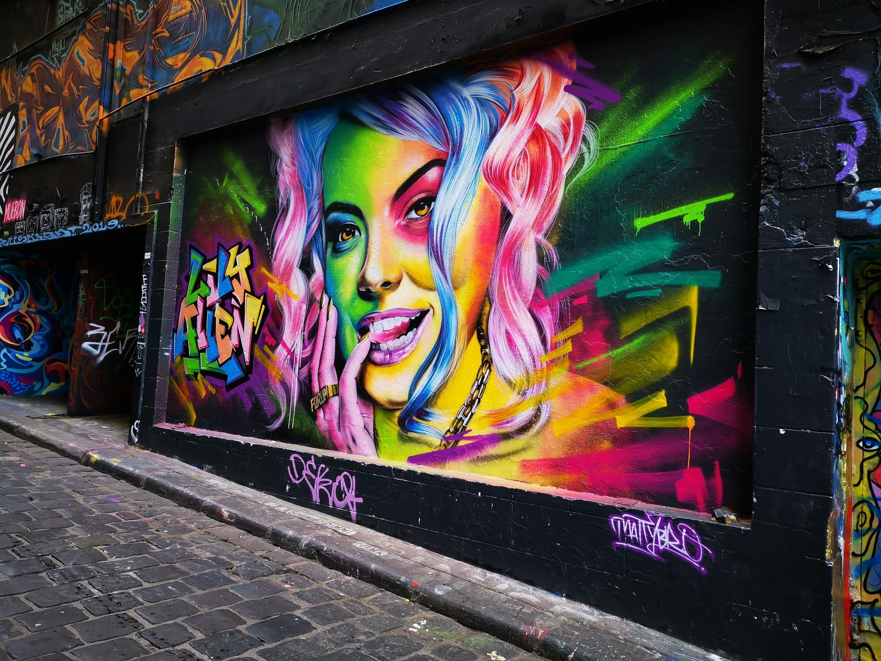 City Laneways and Arcades