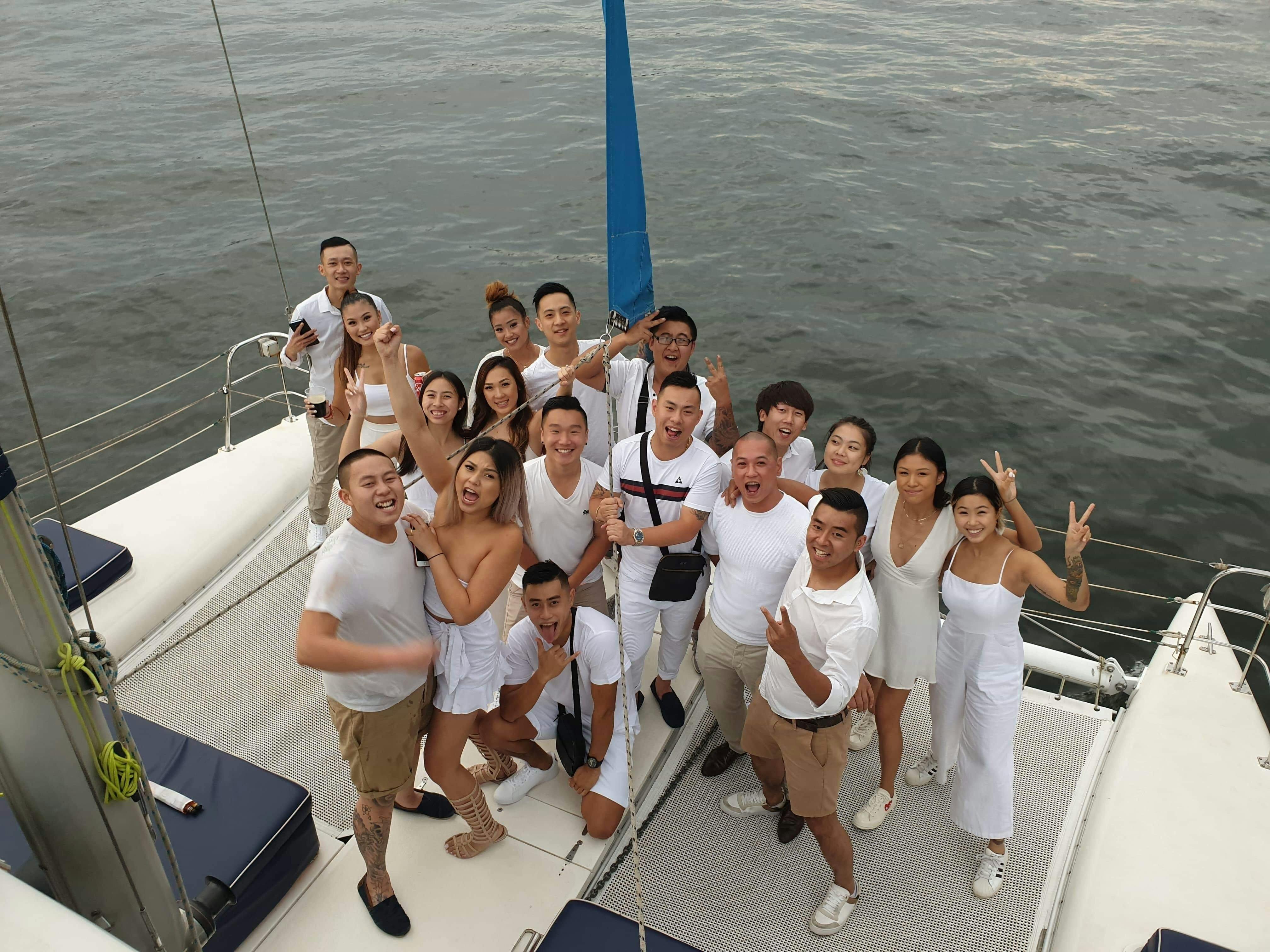 Catamaran Parties