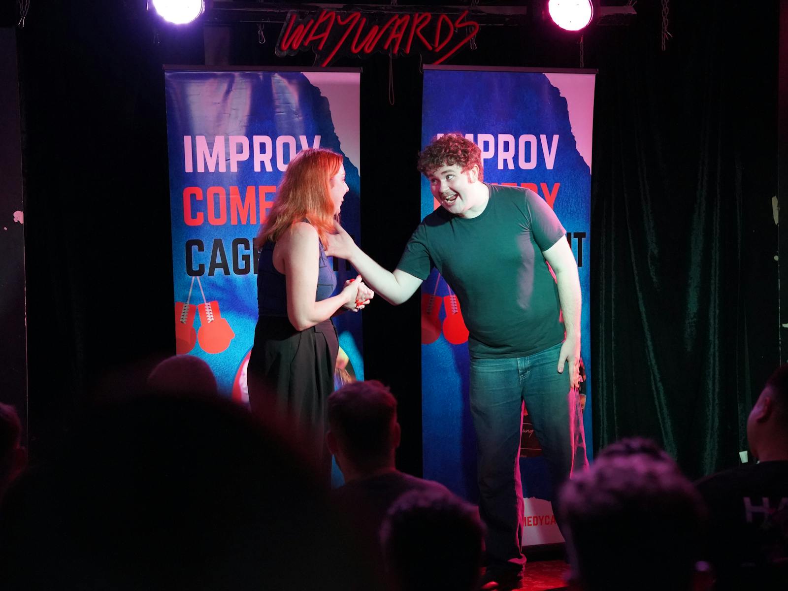 The Improv Comedy Cagefight is Sydney's longest-running comedy battle and best comedy show