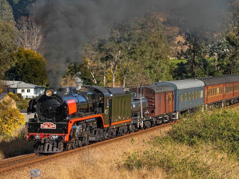 Image for Barrington Picnic Train