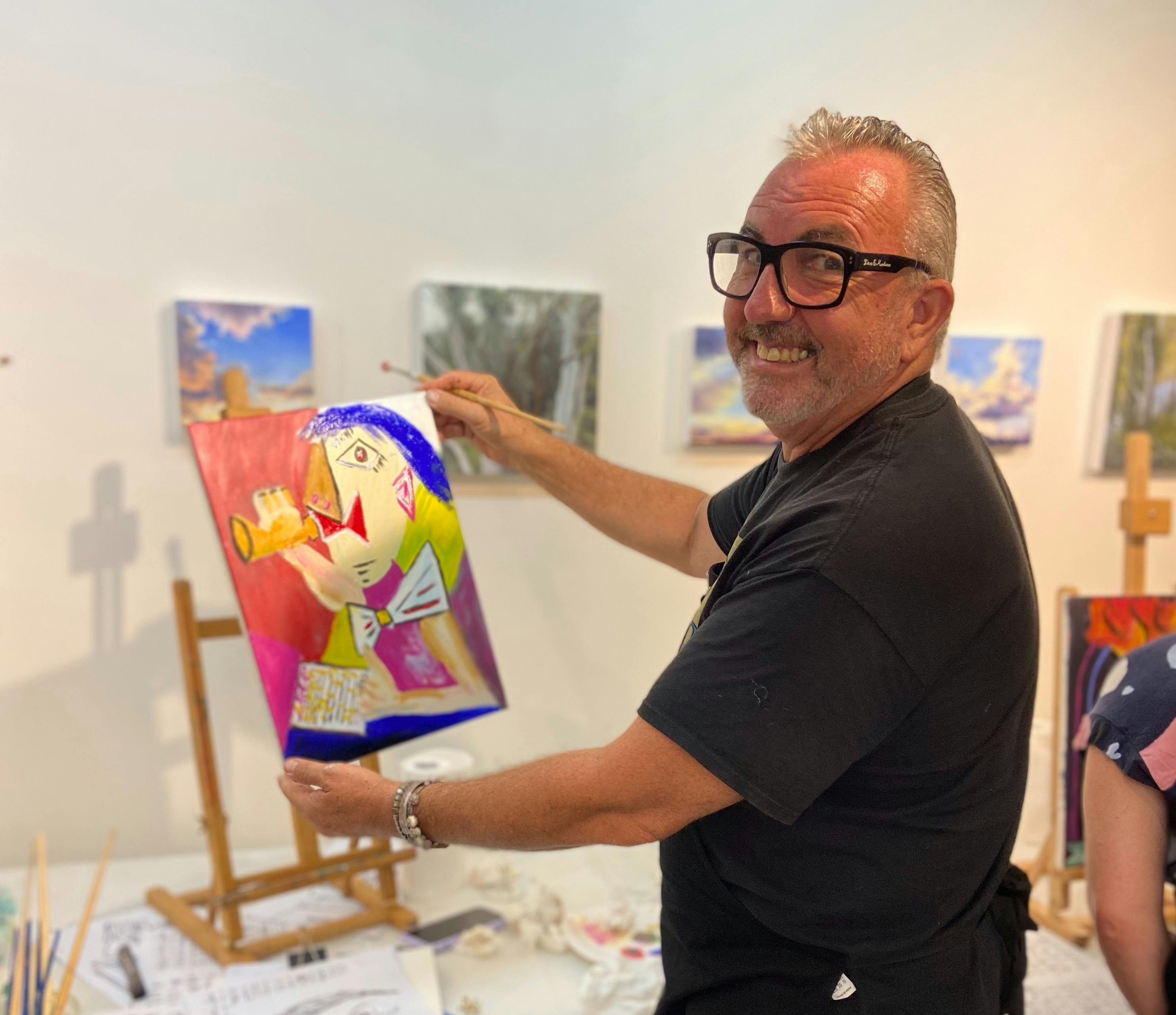 Paint and Sip Workshop - Lower Blue Mountains