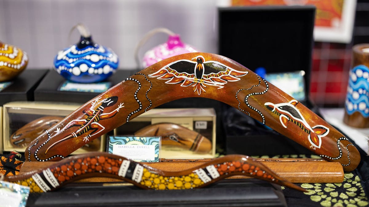 Local aboriginal youth artists
