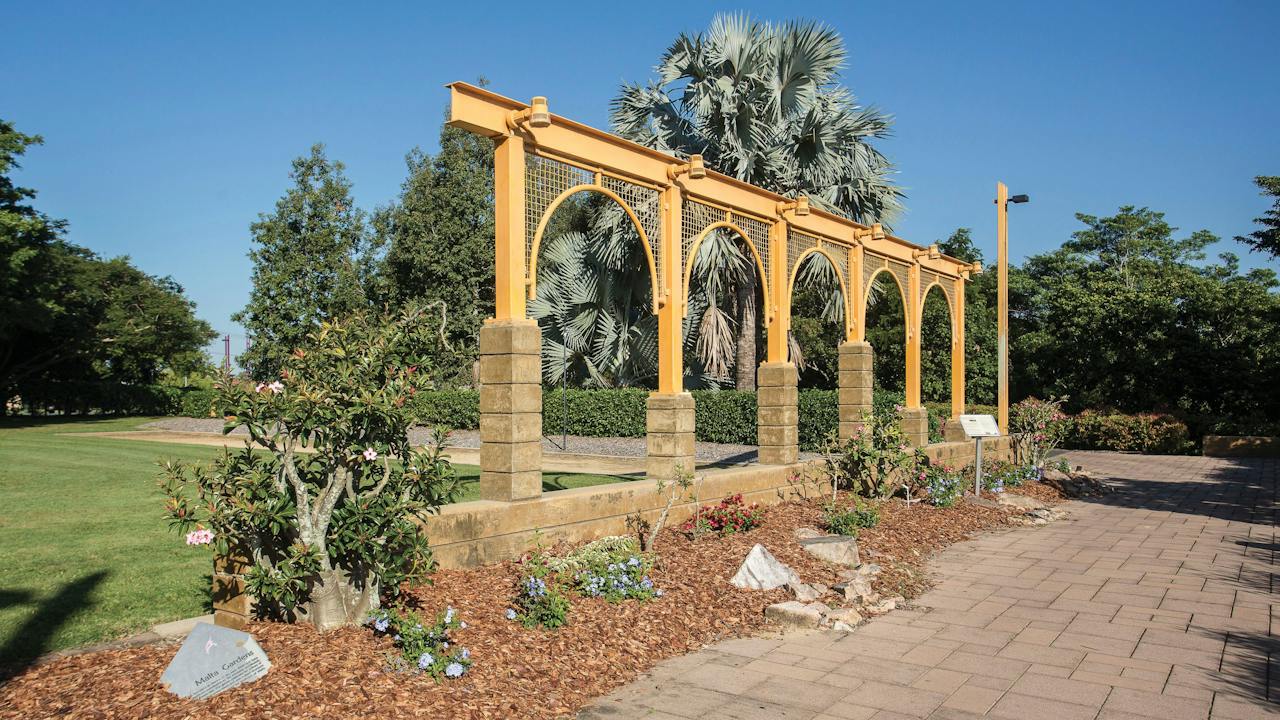 Malta Garden - Mackay Regional Botanic Gardens
