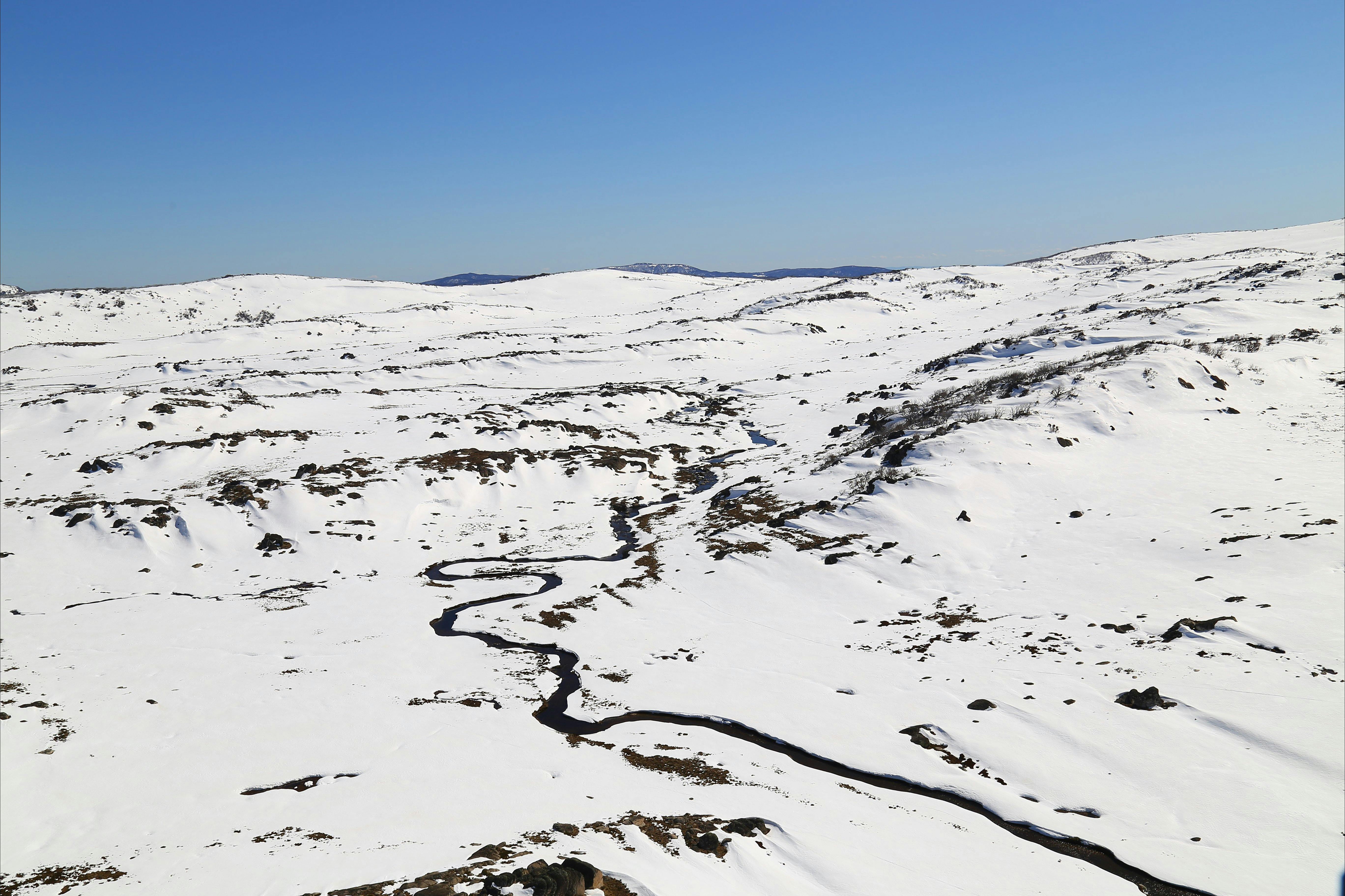 Kosciuszko National Park in winter