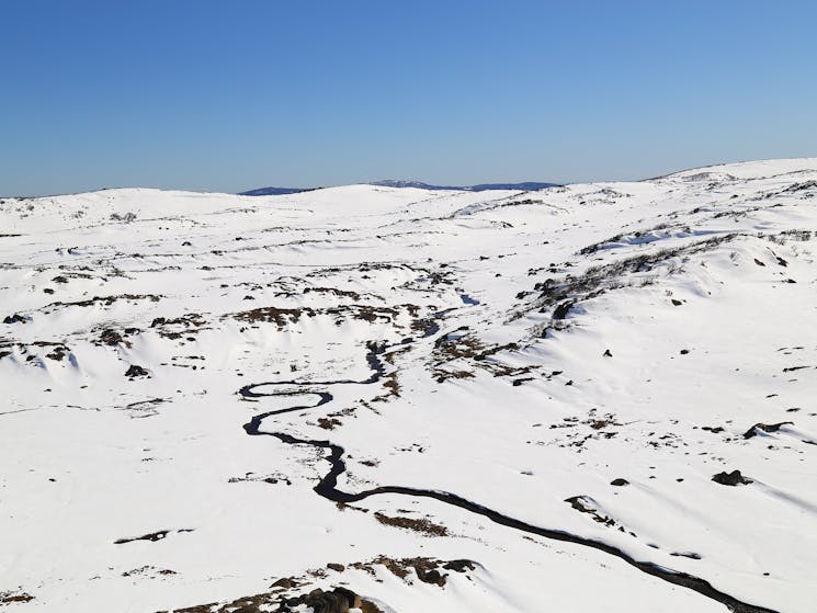 Kosciuszko National Park in winter