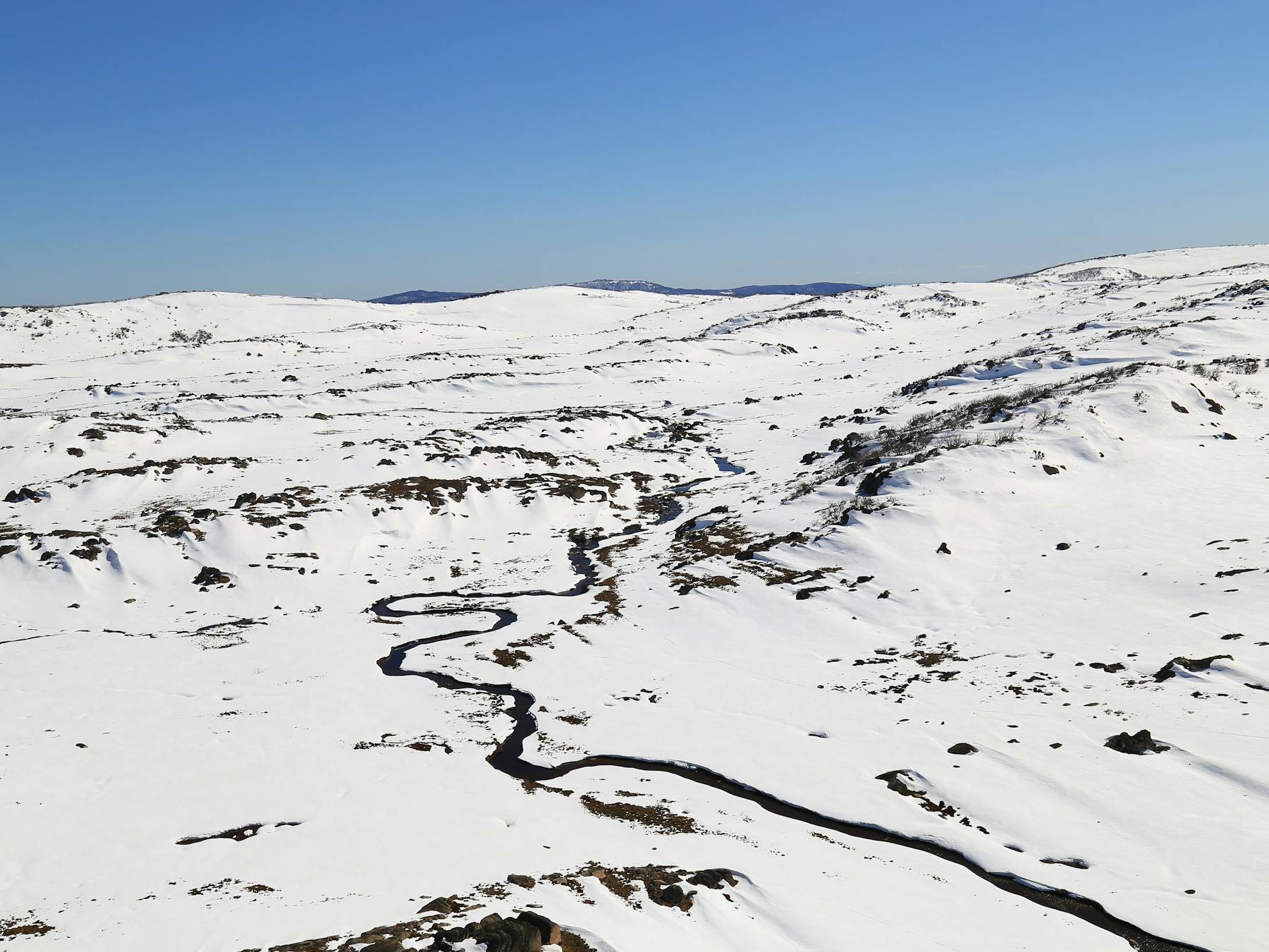 Kosciuszko National Park in winter