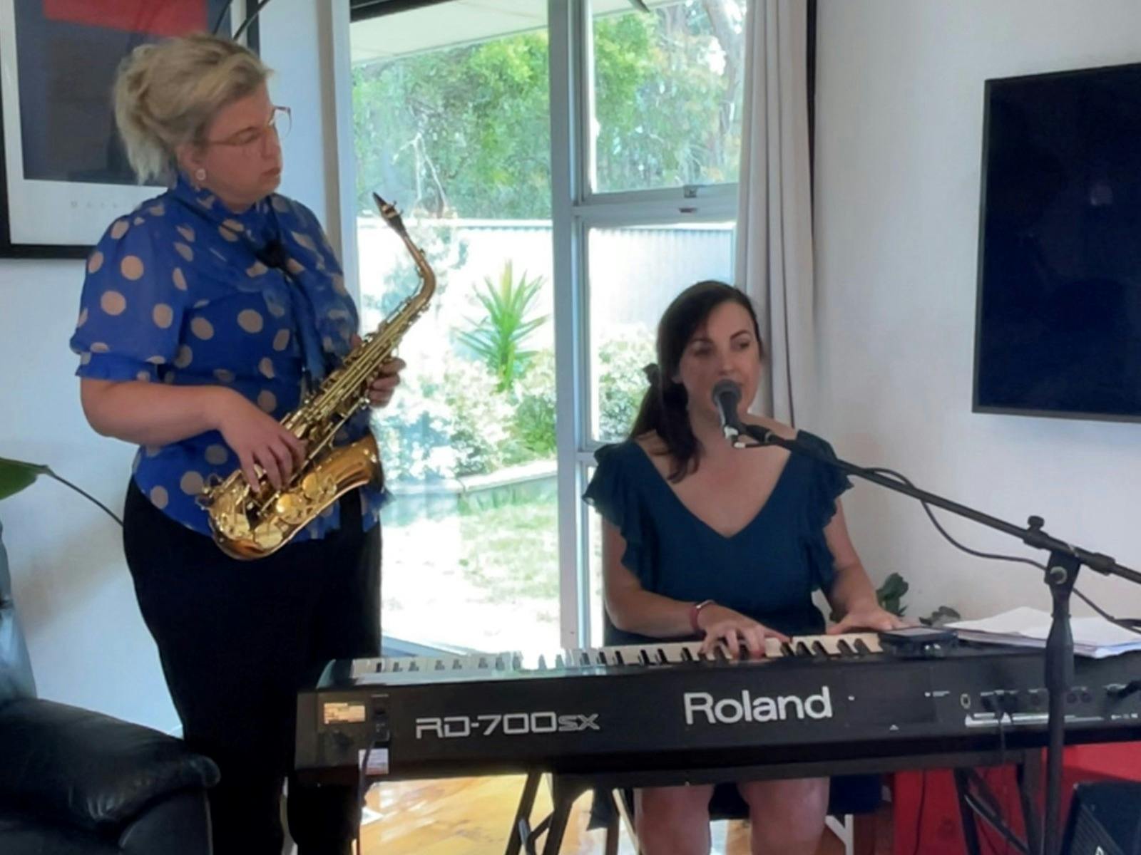 The Valentines - Performing at RJMs Wine Bar
