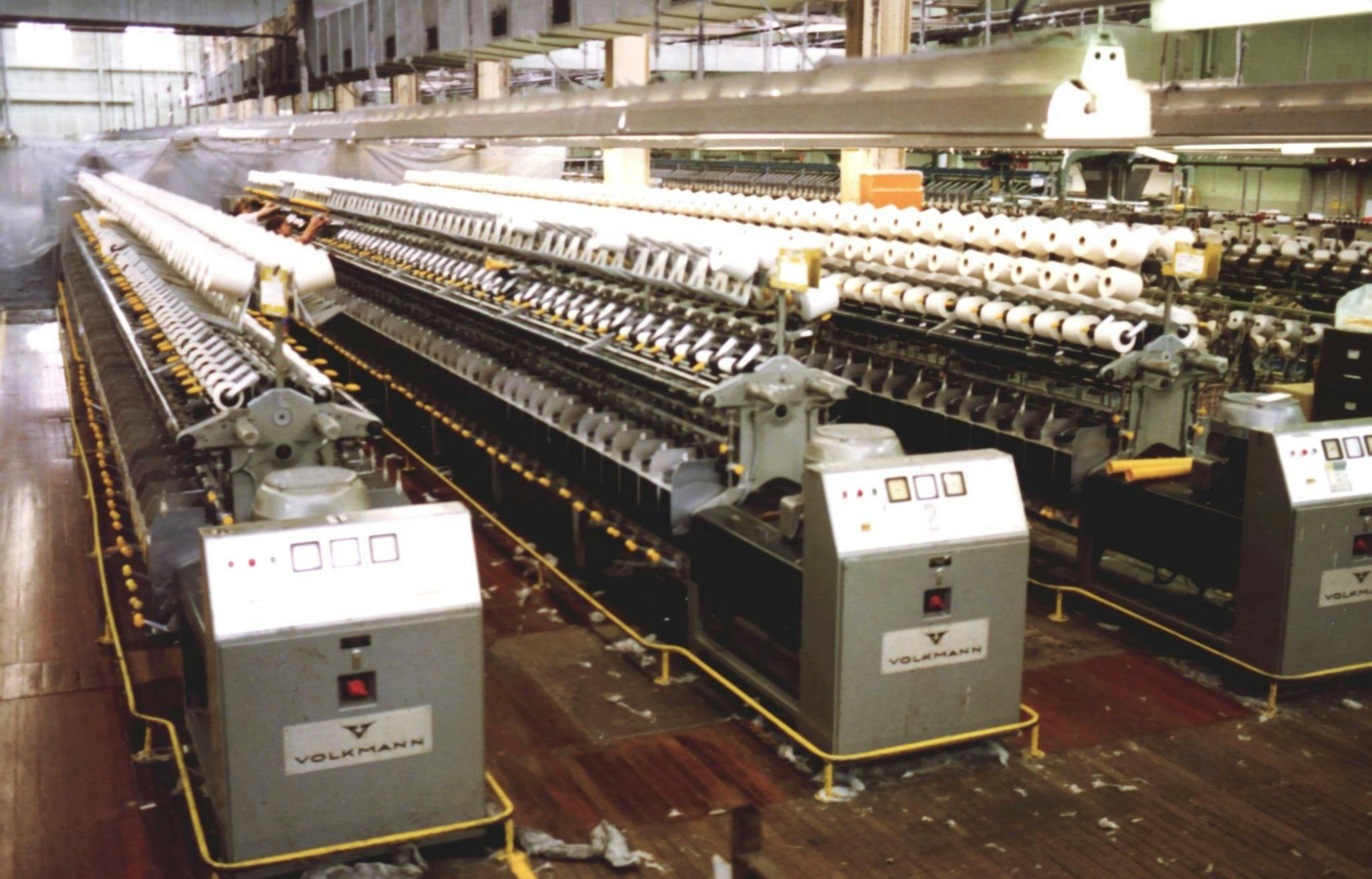 Bradmill Textile Machines (Yarn)