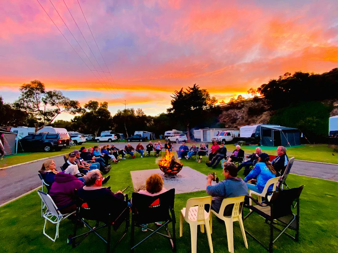 Point Turton Point Turton Caravan Park - Point Turton, Accommodation