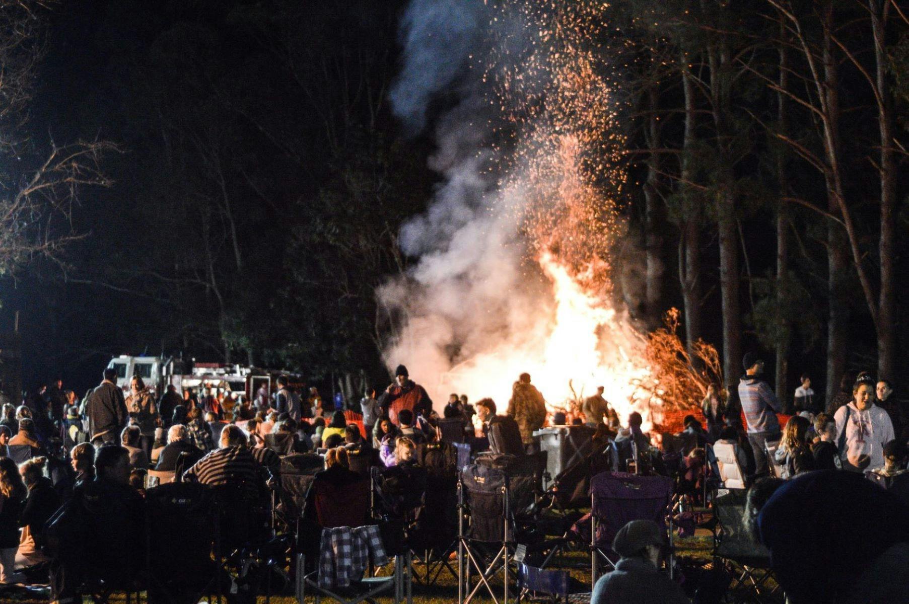 Rous Bonfire & Fireworks Night