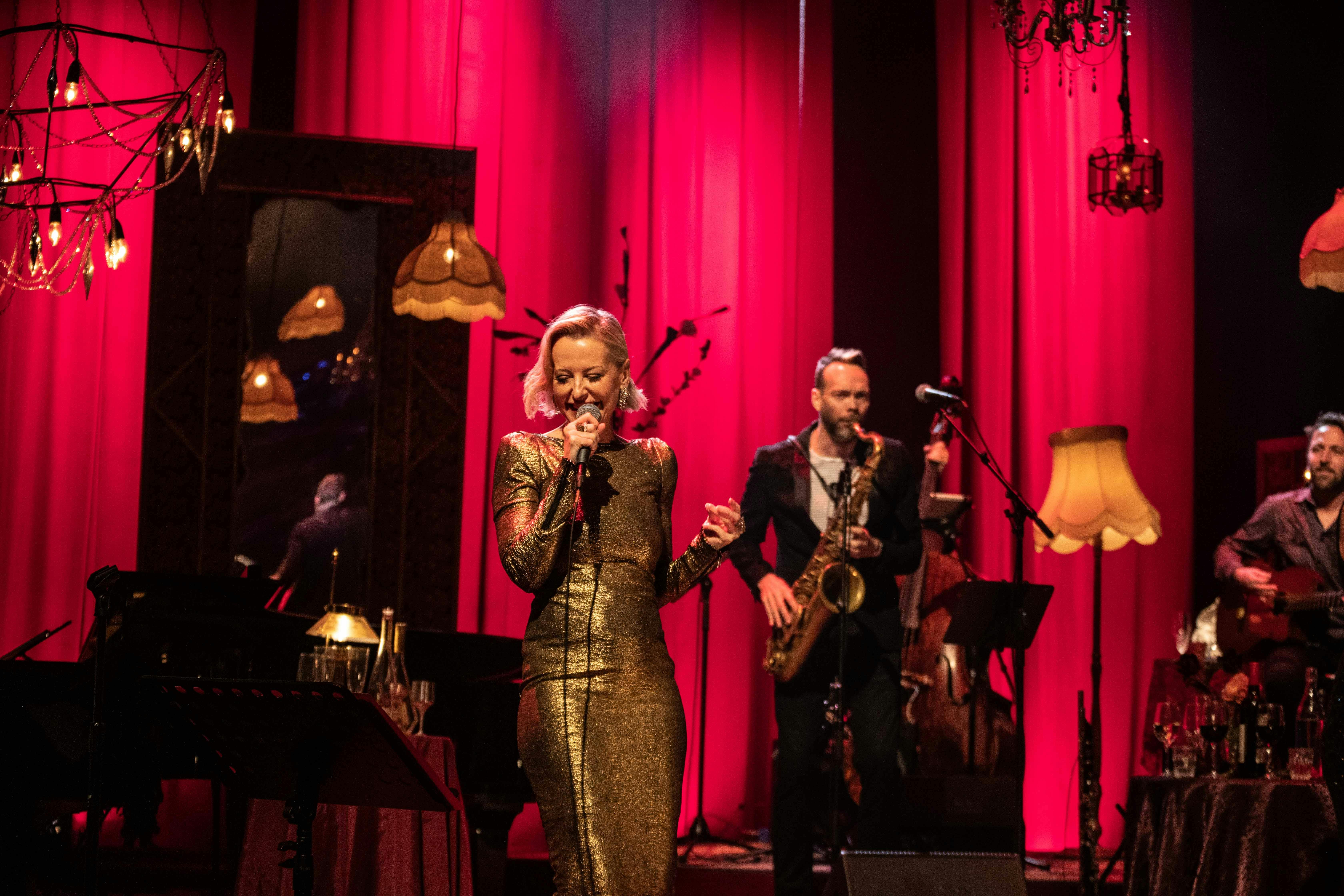 Baby et Lulu in performance