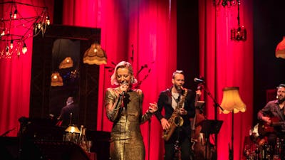 Baby et Lulu in performance