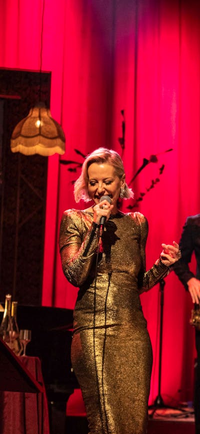 Baby et Lulu in performance