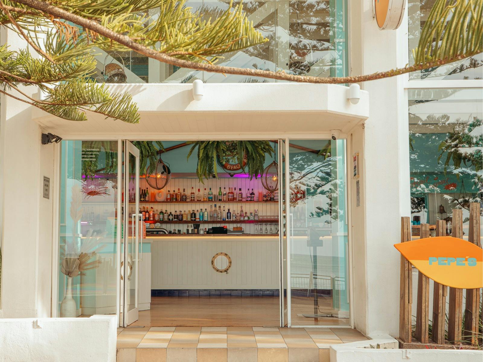 Pepe's Bottomless Cabanas