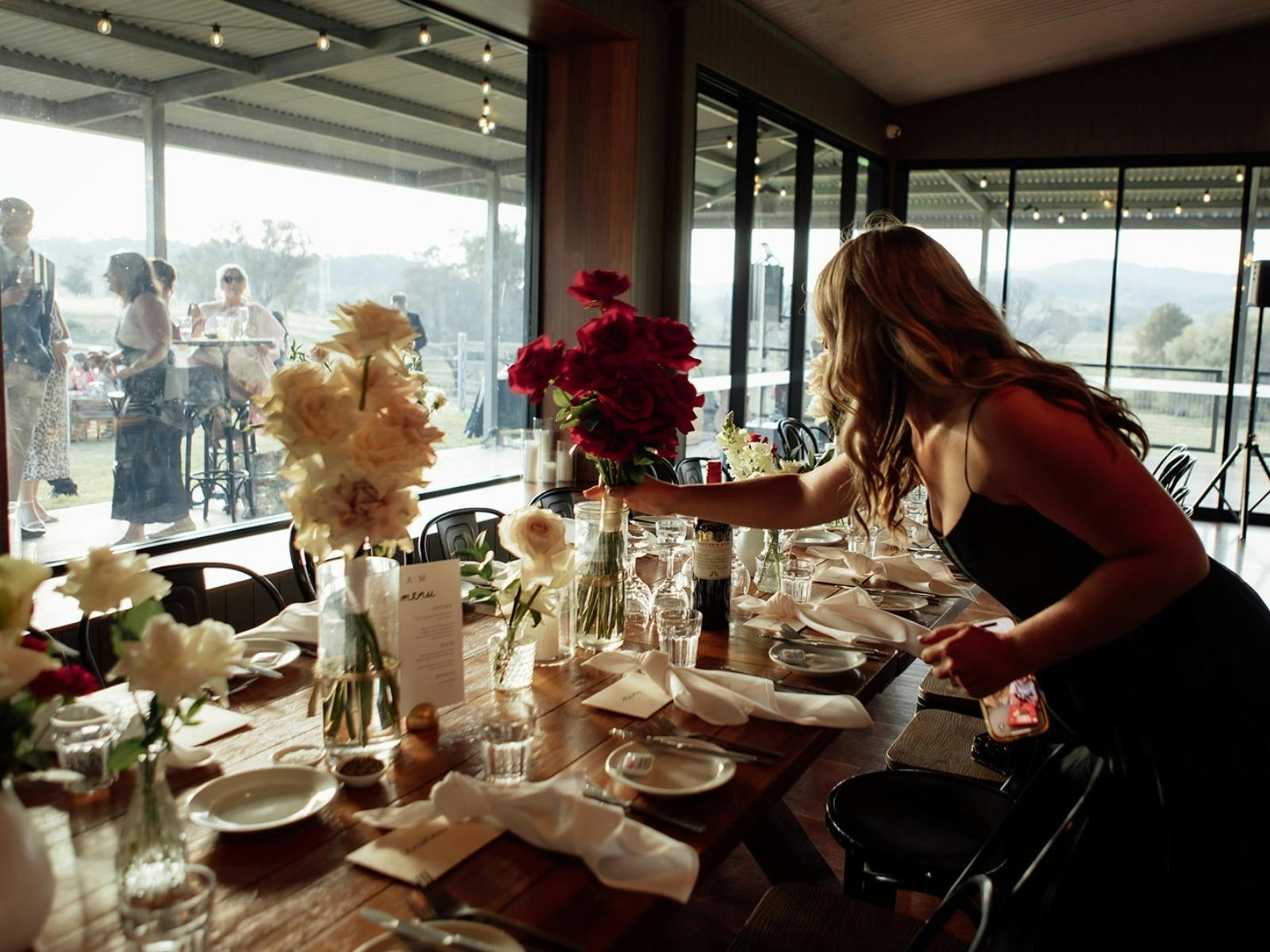 Dungowan Table setup