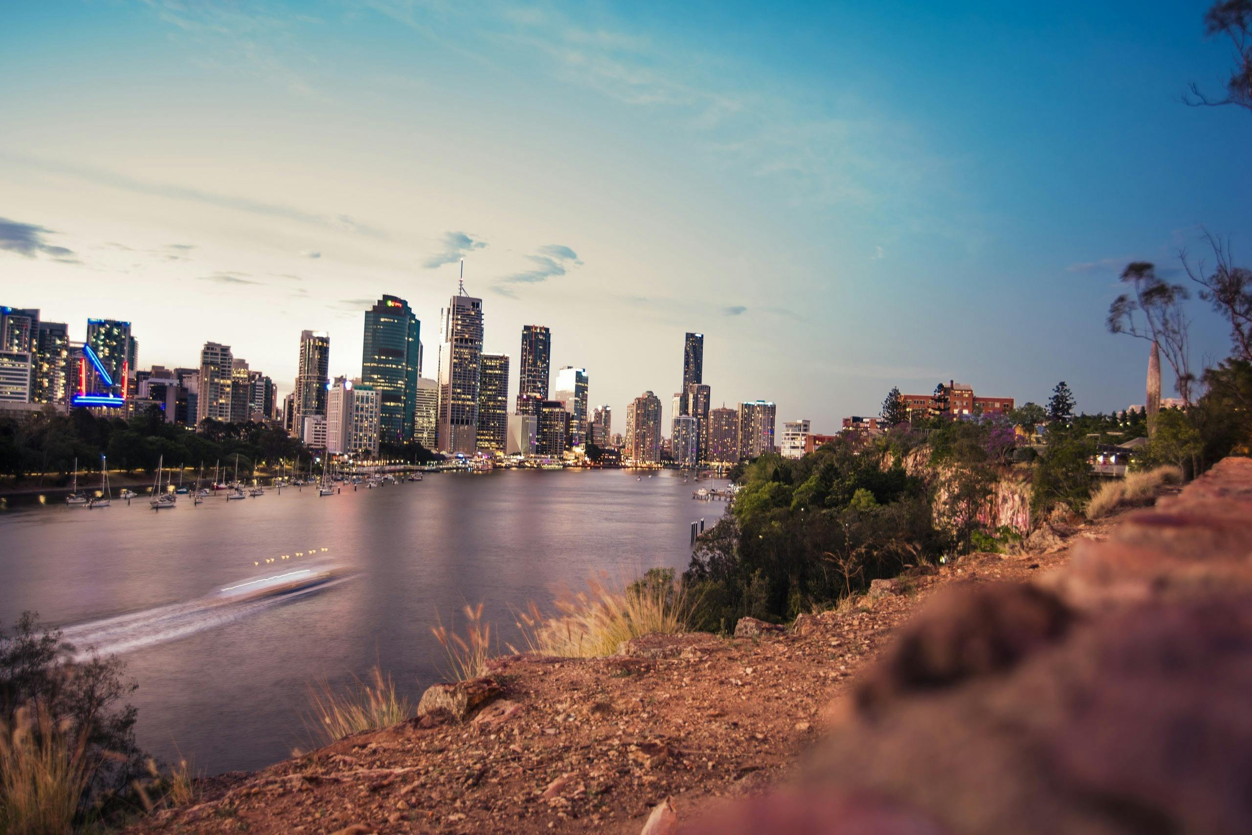 Kangaroo Point Reserve