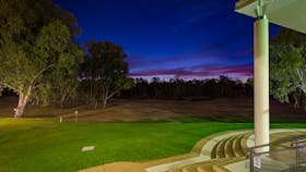 Namoi River from the Crossing Theatre