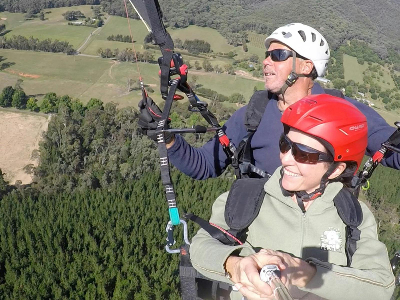 Tamborine Tandem Paragliding