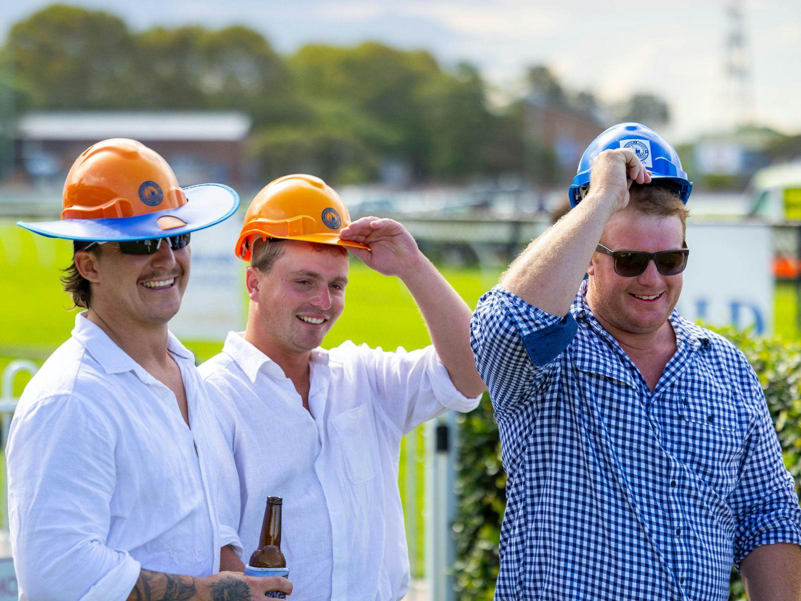 Tradies at the Track