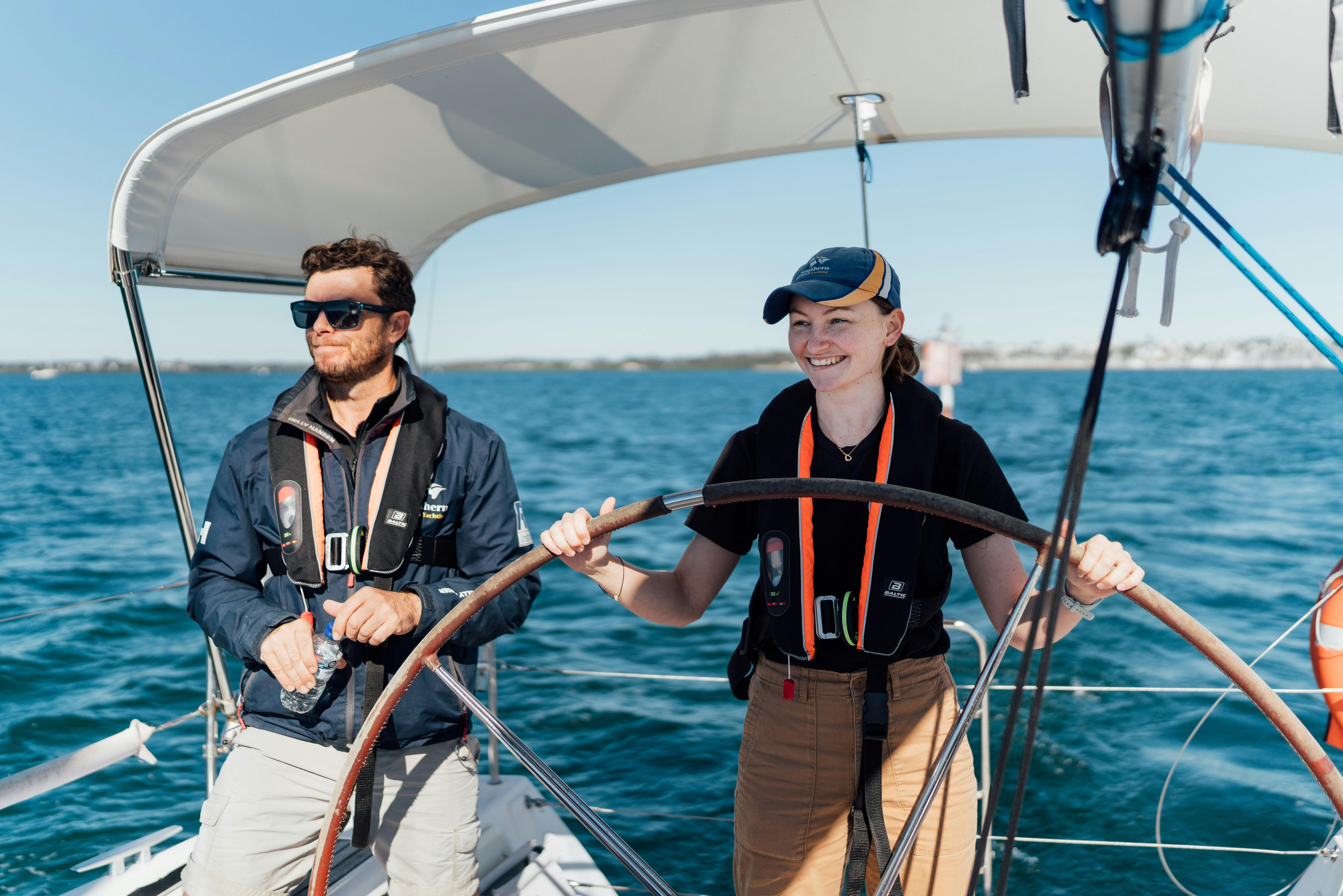 Learn from certified RYA instructors!