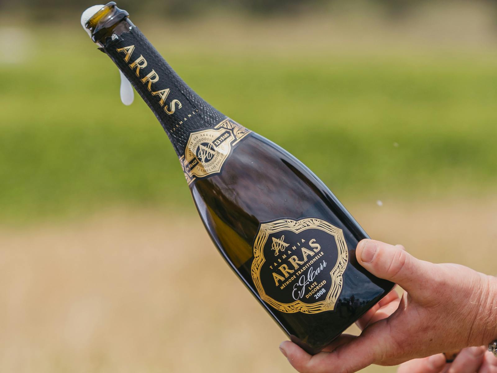 A bottle 14 years in the making, opened for a Tasting Experience