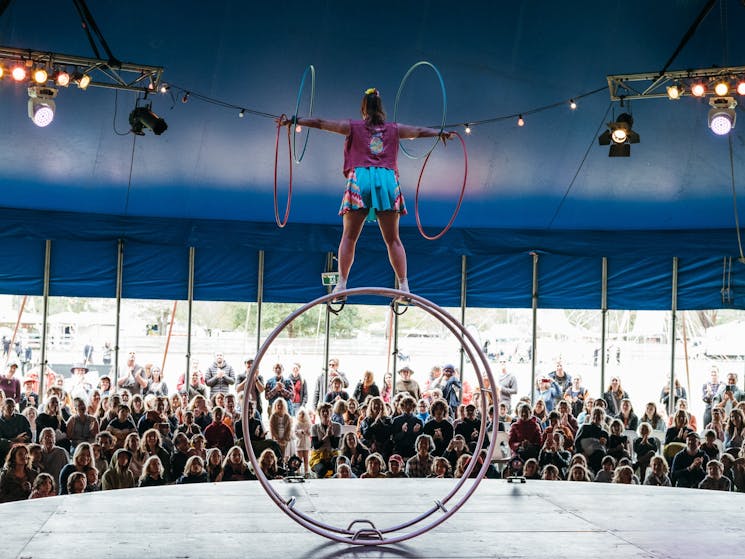 National Circus Festival 2022  presented by Spaghetti Circus
