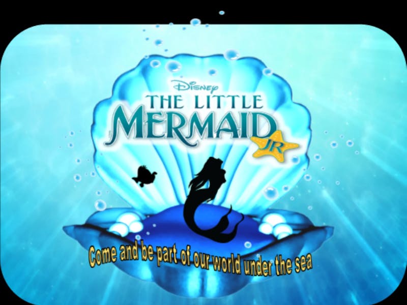 Image for Disney's "The Little  Mermaid Junior" performed by Spectrum Little Actors' Theatre (SPLAT).