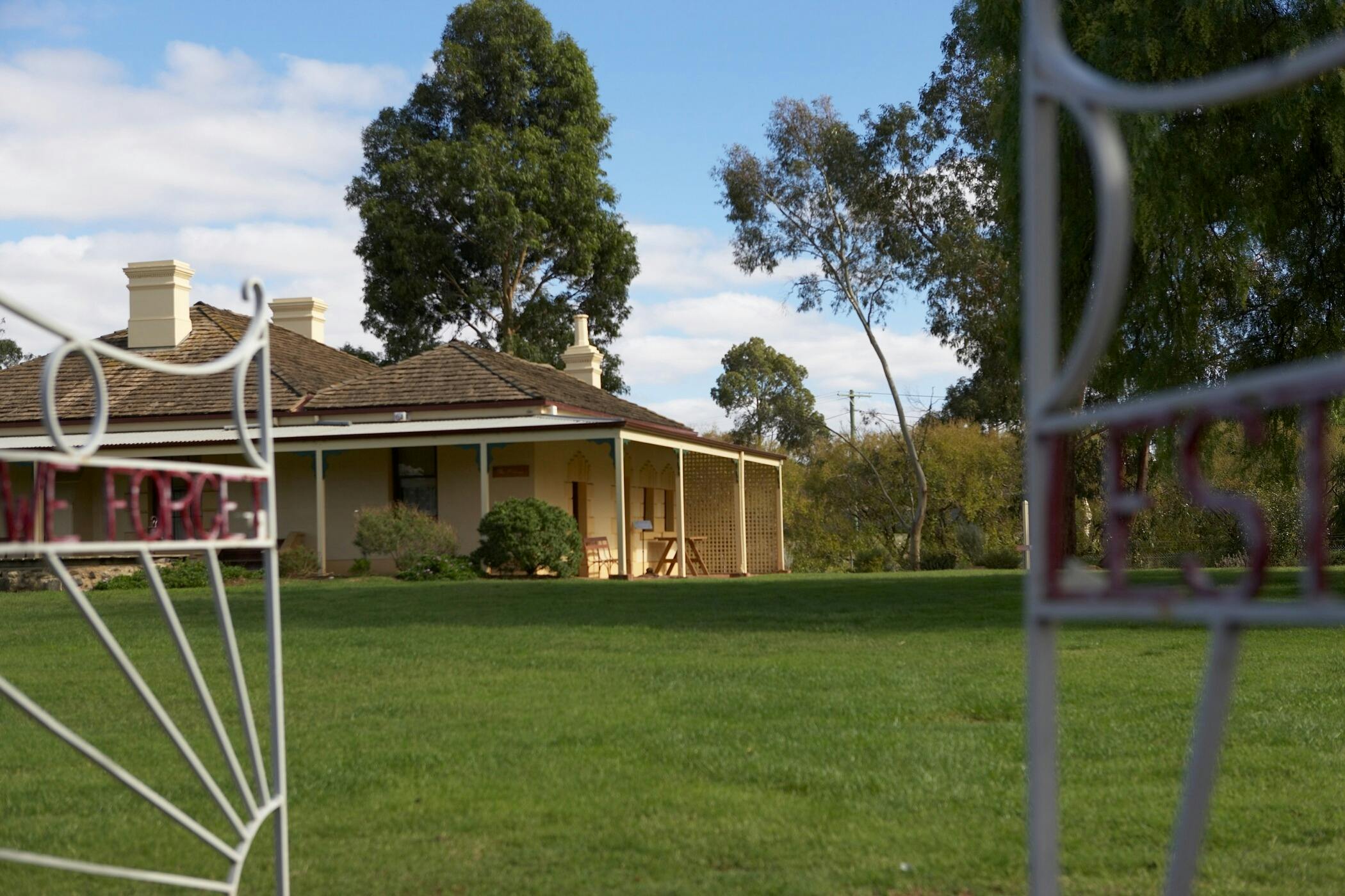 The Willows Historical Park and Homestead