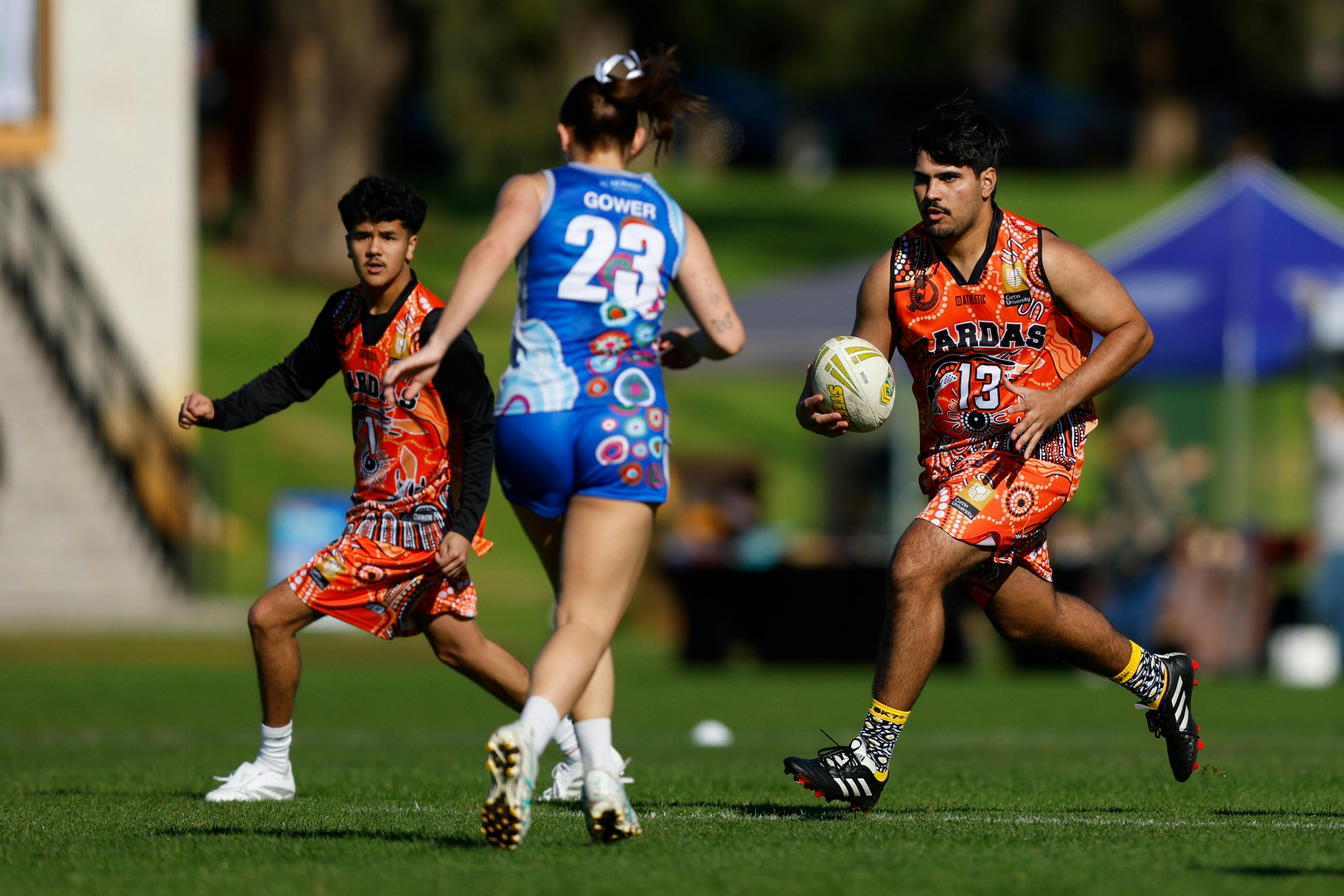 Indigenous Nationals Touch Rugby