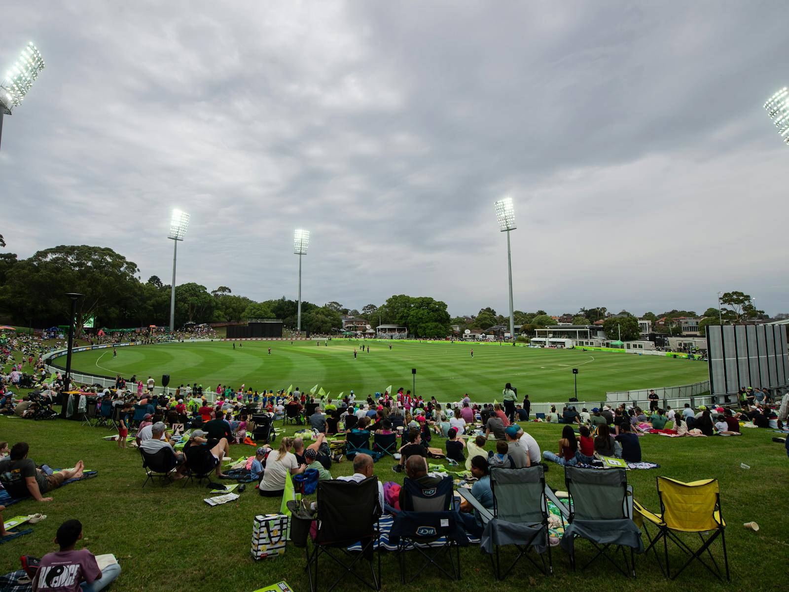 Drummoyne Oval WBBL