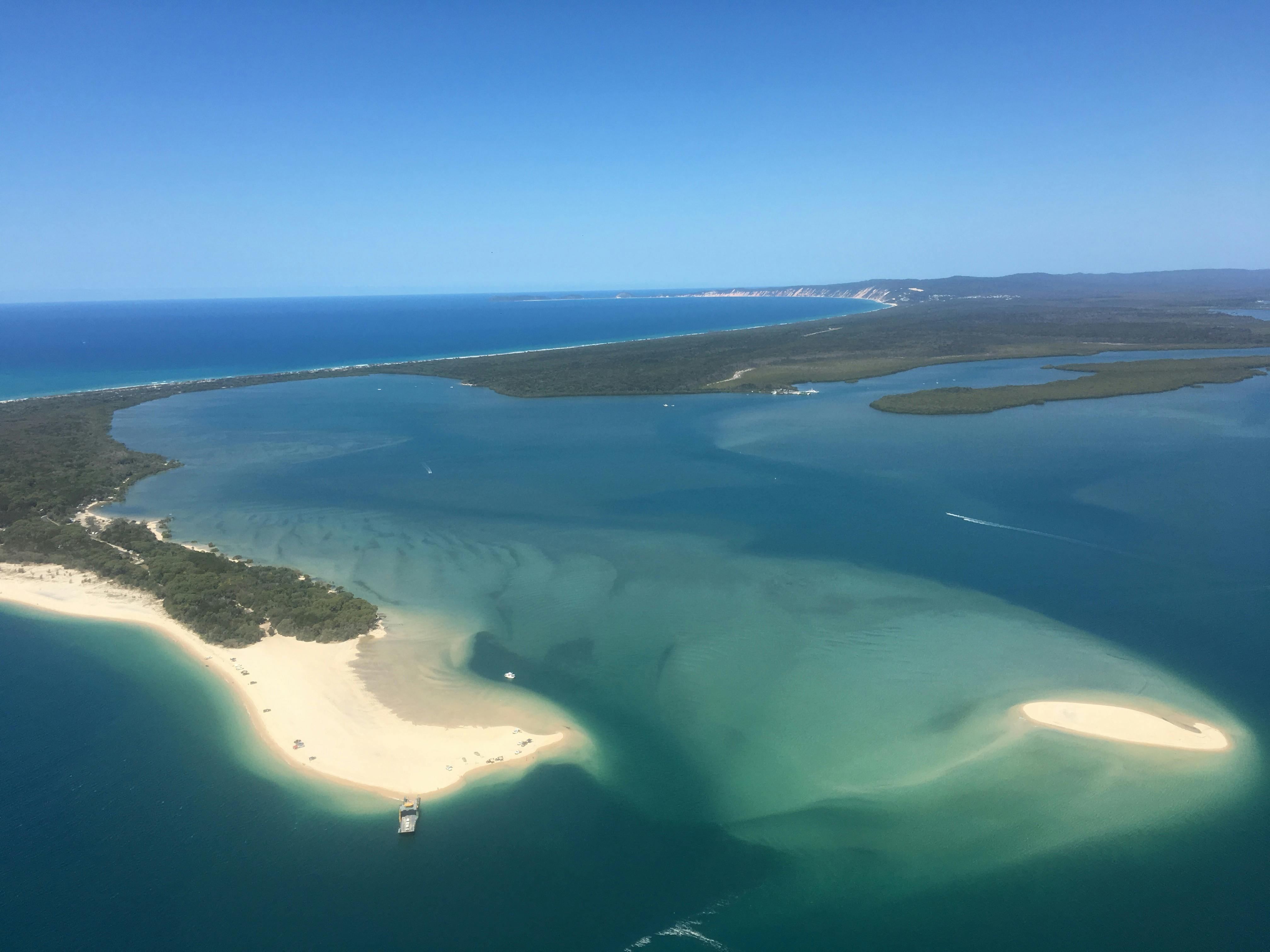 Carlo Crush : Rainbow Beach – Inskip Peninsula