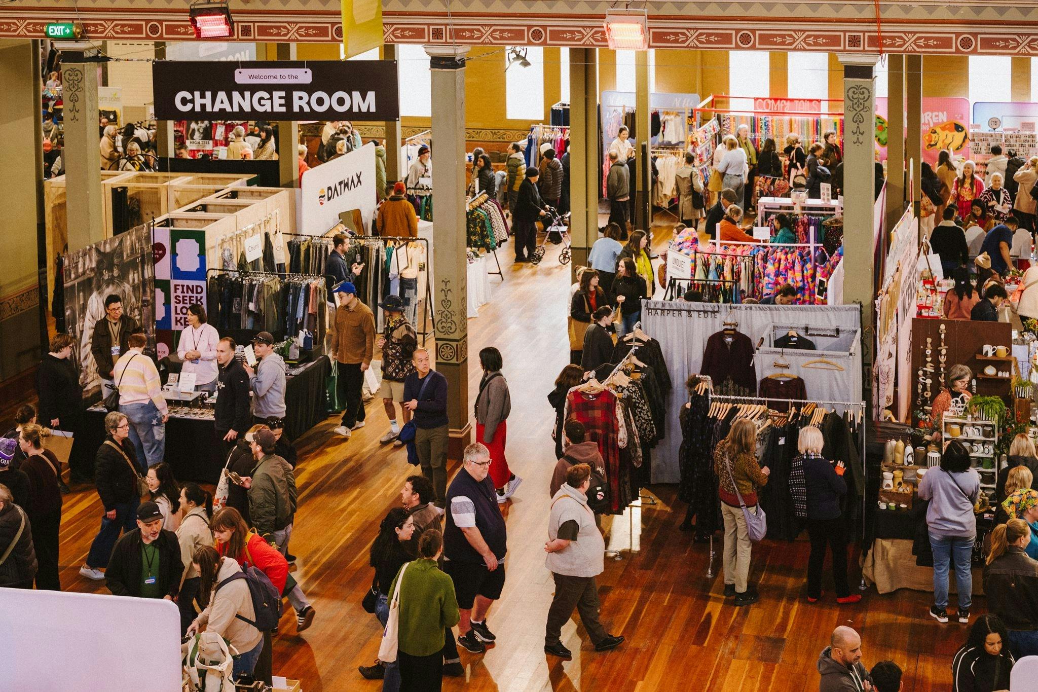 The Finders Keepers Melbourne Design Market