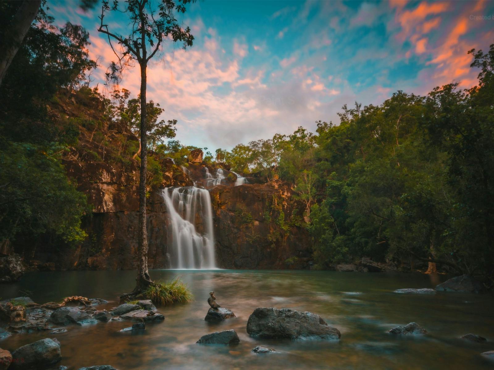 Cedar Creek Falls Cedar Creek Falls