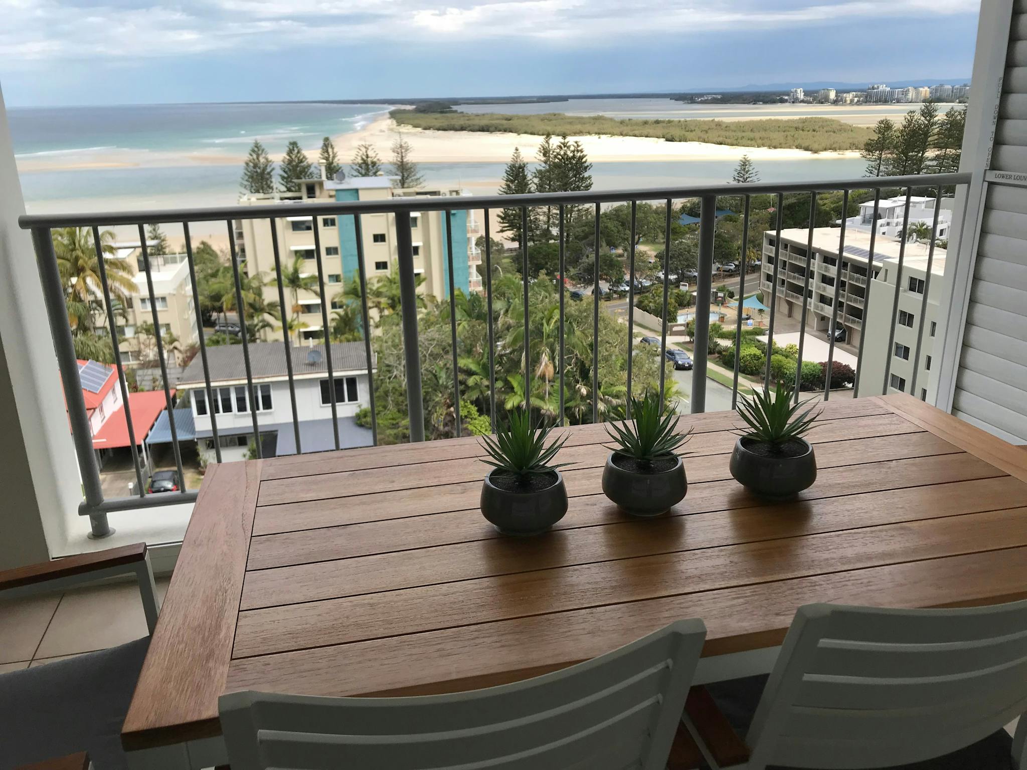 Enjoy the all-round views from 2 balconies. Coastal vistas and hinterland scenes including sunsets Enjoy the all-round views from 2 balconies. Coastal vistas and hinterland scenes including sunsets