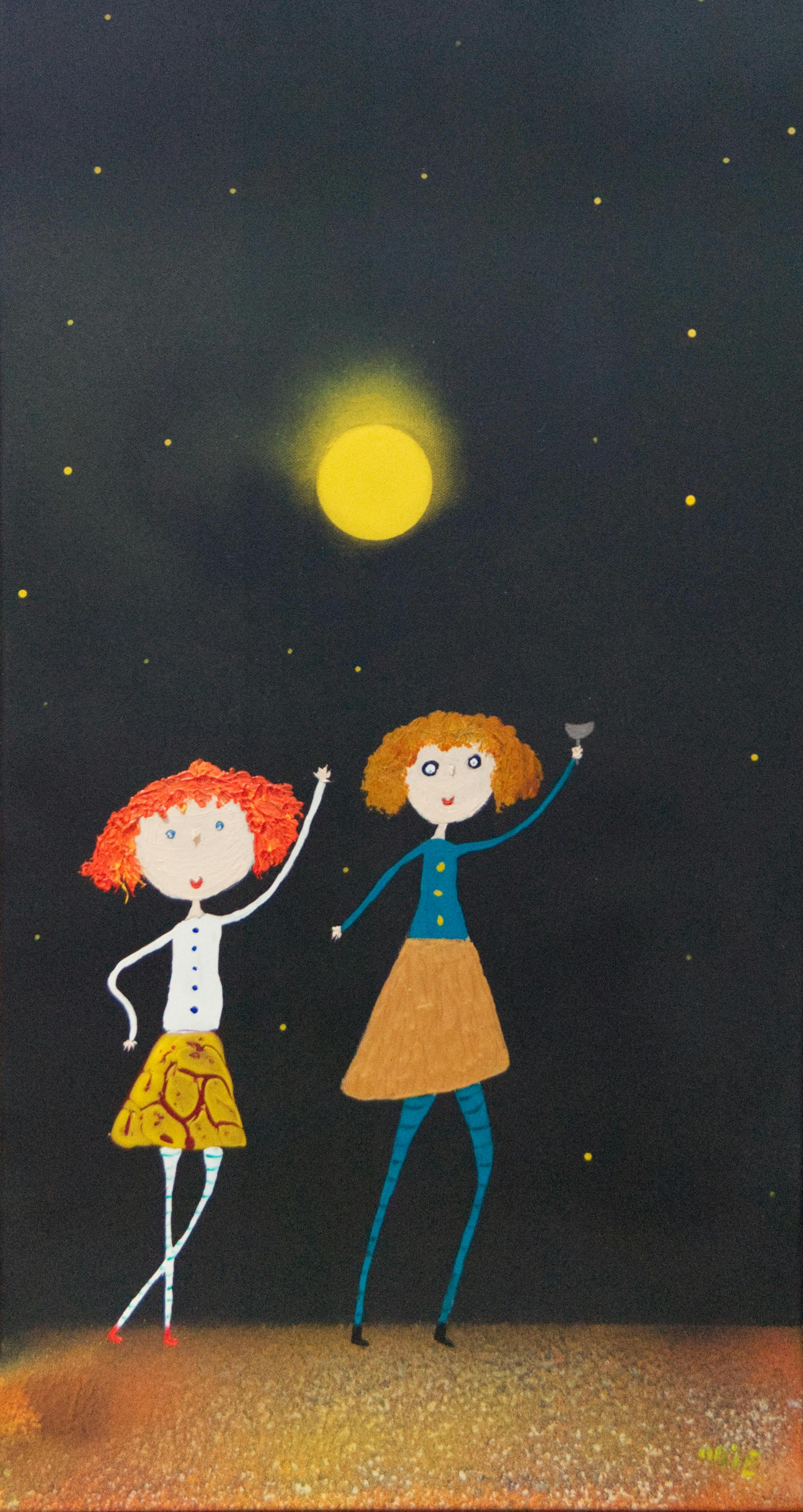 fun, oil, painting, exhibition, burnie,
