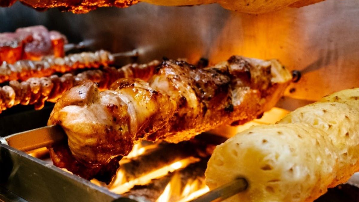 Bushfire Flame Grill