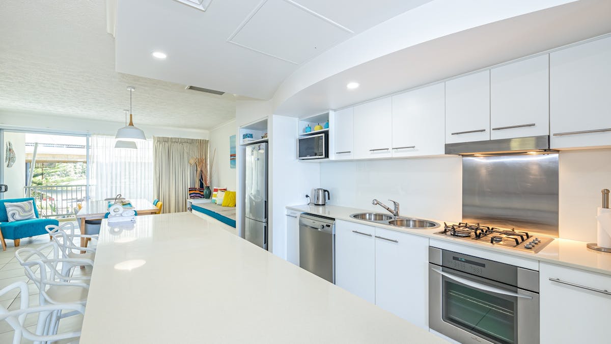 Kitchen - Beachfront Spa Penthouse
