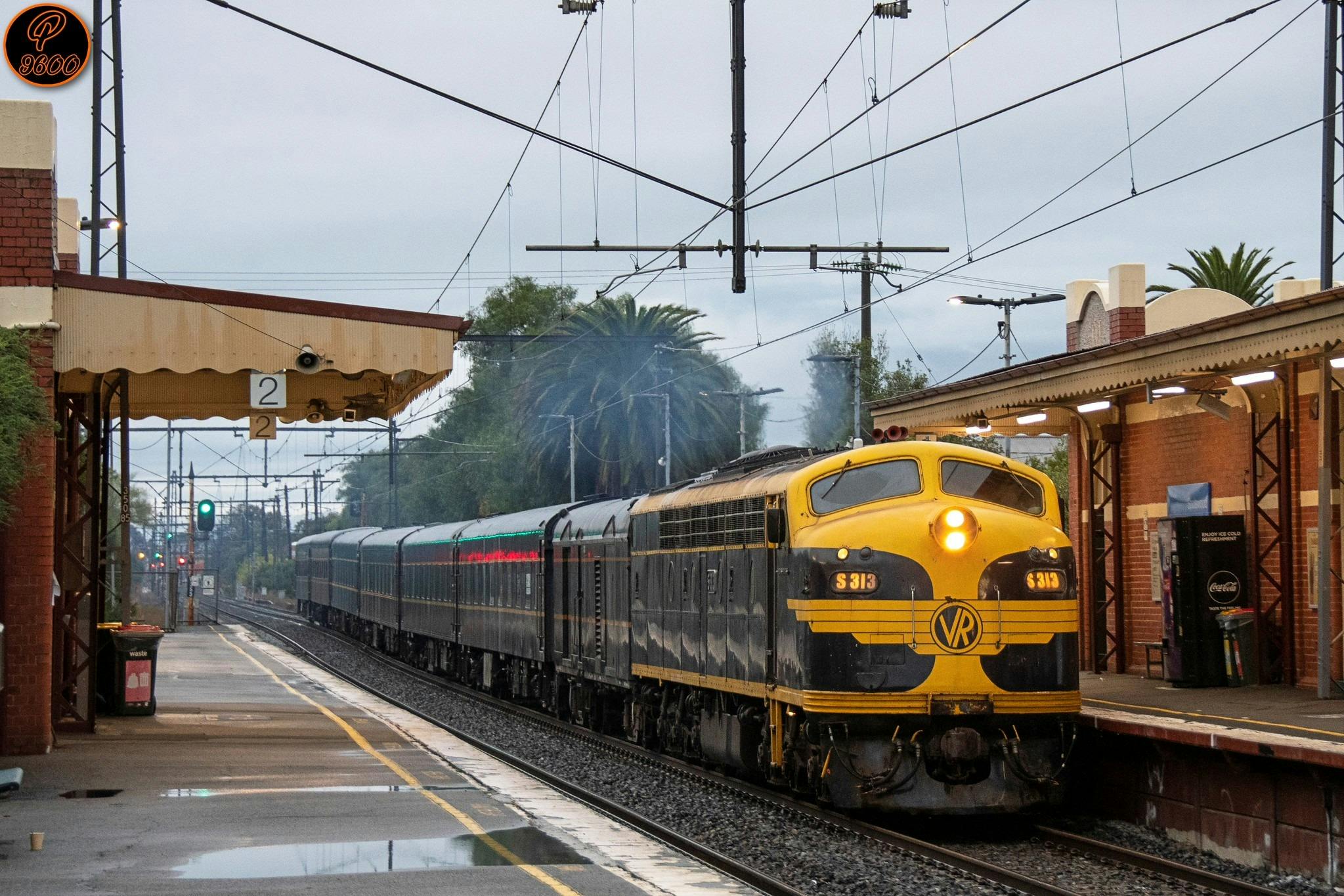 Steamrail Victoria Diesel Locomotive